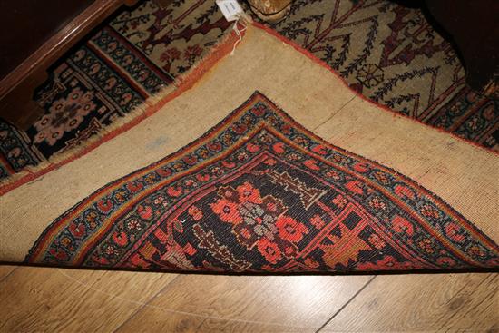 A Persian carpet, 343cm x 236cm